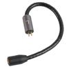 Female to Male MMCX to 2 Pin 0.78mm Adapter Cable for AS10 AS06 AS10 ZST ZS3AS10 Daily Use