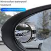 Adjustable 360 Degree Car Blind Spot Mirror Convex Auxiliary Rear View Mirror Parking Assistance 1 Pair