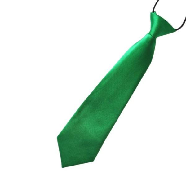 Large Quantity Production Boys And Girls Solid Color Small Tie Children'S Performance Class Uniform Adult Shirt Short Tie