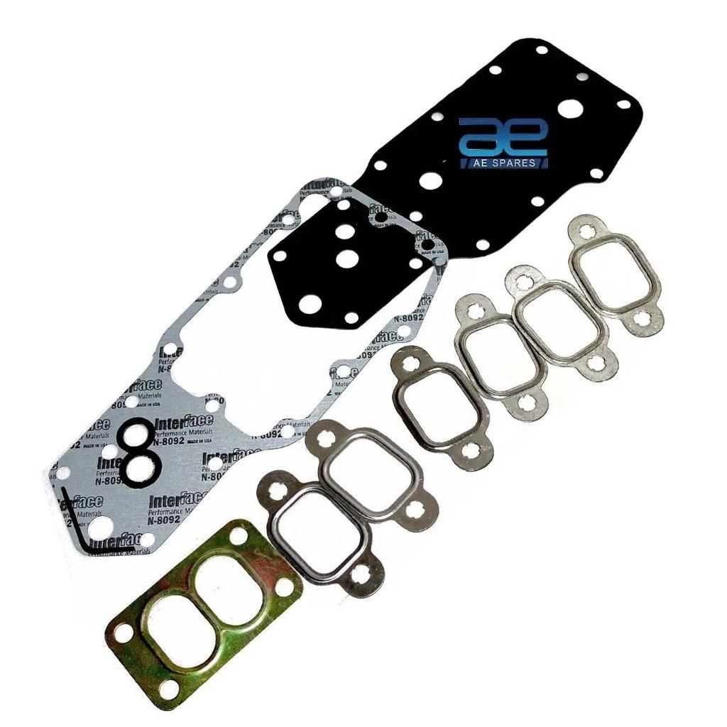For Cummins 6B 6BT 6BTA 5.9L 12v Full Gasket Set Top & Bottom 3802376