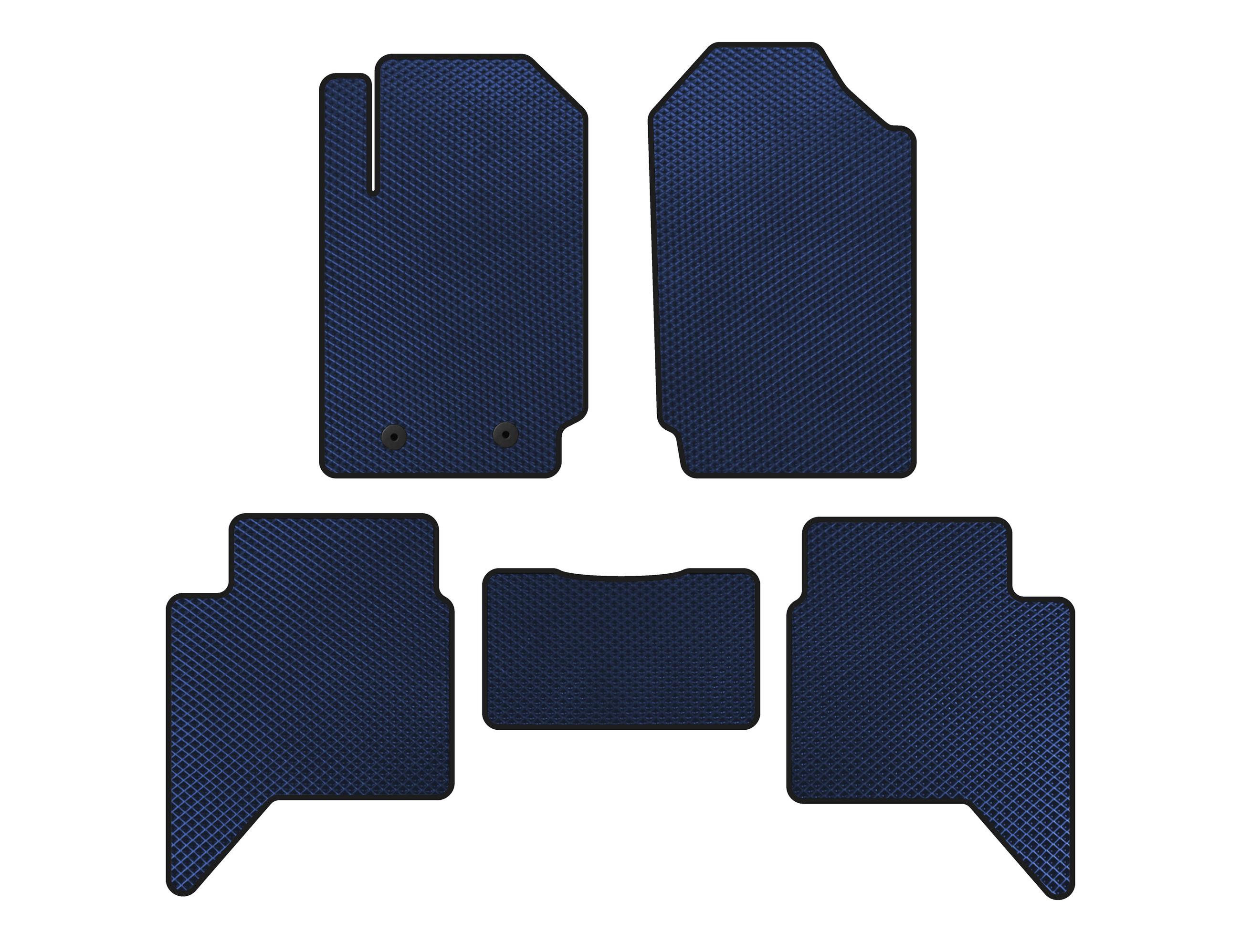 

EVA mats (Blue) for Ford Ranger 2011-2022