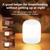 LED Night Light Touch Table Lamp Rechargeable 3 Modes Dimming Table Lamp Bedroom Eye Protection For Kids Gift LED Book Lamp