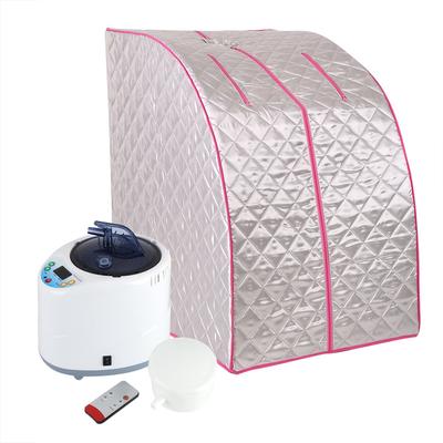 Tragbare 2L Dampfsauna Spa Heimzelt Topfmaschine Schlankheitskur Gewichtsverlust Therapie /