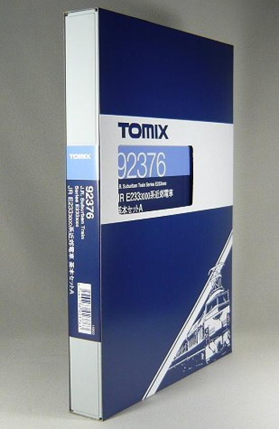 TOMIX N Gauge 92376 Series Basic Set E233-3000 A5-car