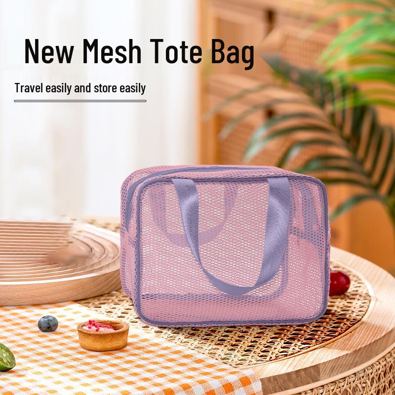 Large Capacity Children's Beach Toy Storage Mesh Bag