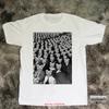 Lustiges Seltenes Radiohead Band 90er Weißes T-Shirt S 5XL Vintage Gewaschen Grafik Atmungsaktiv Herren Designerkleidung Weich Stilvoll