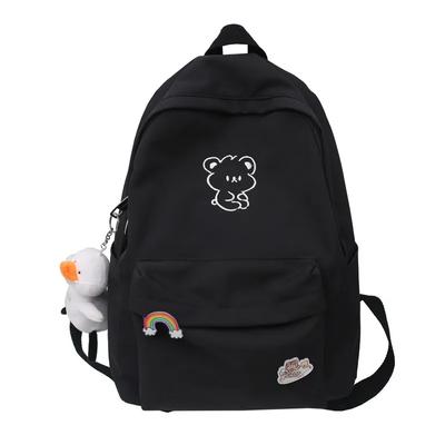 Meisjes Schooltassen voor Tiener Schattige Cartoon Schoolrugzak Middelbare Scholier Schooltas Jeugd Boekentas