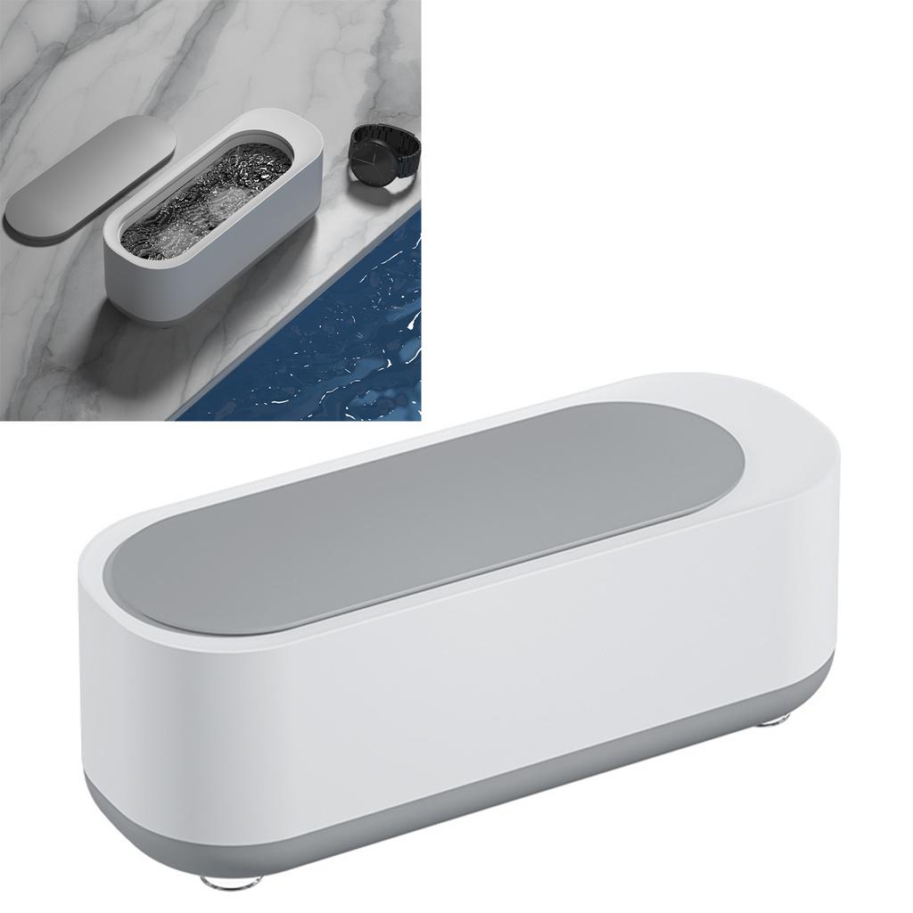 Ultrasonic Cleaner Sonic Cleaning Machine 8kHz Large Capacity for Jewelry Glasses