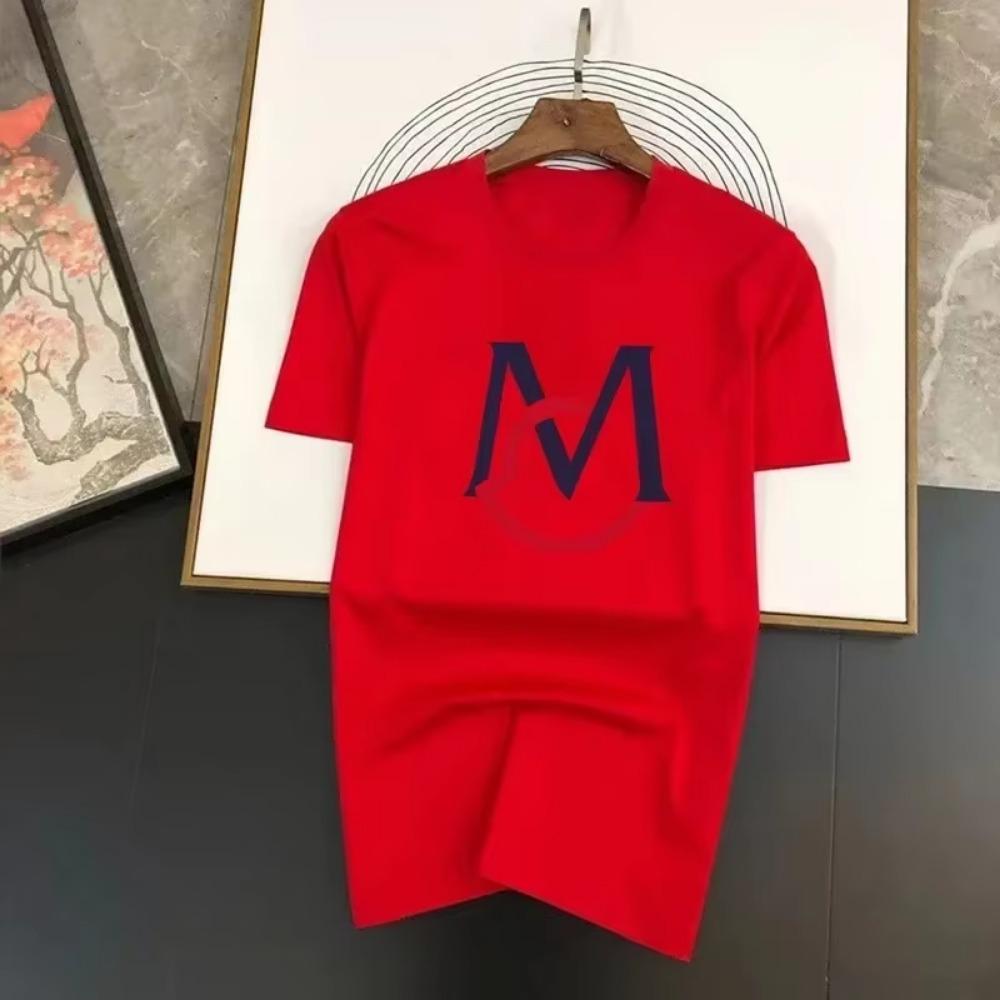 2023 Fashion Luxury Brand 100% Cotton T-shirt Tees High-Quality Letters Print Tops Short Sleeve Oversized Summer O Neck Tshirt