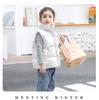 Neue bunte Kinder Herbst/Winter Weste - Jungen & Mädchen Stehkragen Ärmellose Jacke Erhältlich in S, M, L