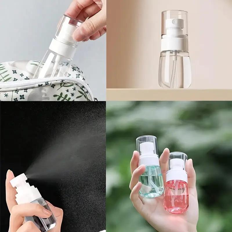 3-piece Small Spray Bottle, Travel Fine Mist Mini Empty Spray Bottle, Leak-proof, Suitable for Toner, Facial and Hair Spray
