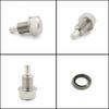 Magnetic Oil Drain Plug/Bolt - Compatible with Engine Pan and Transmission -