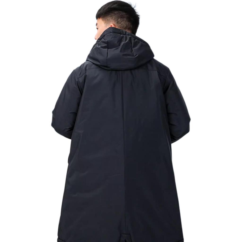 Li Ning Puffer Jacket Coat Men's Black AFMS013-1