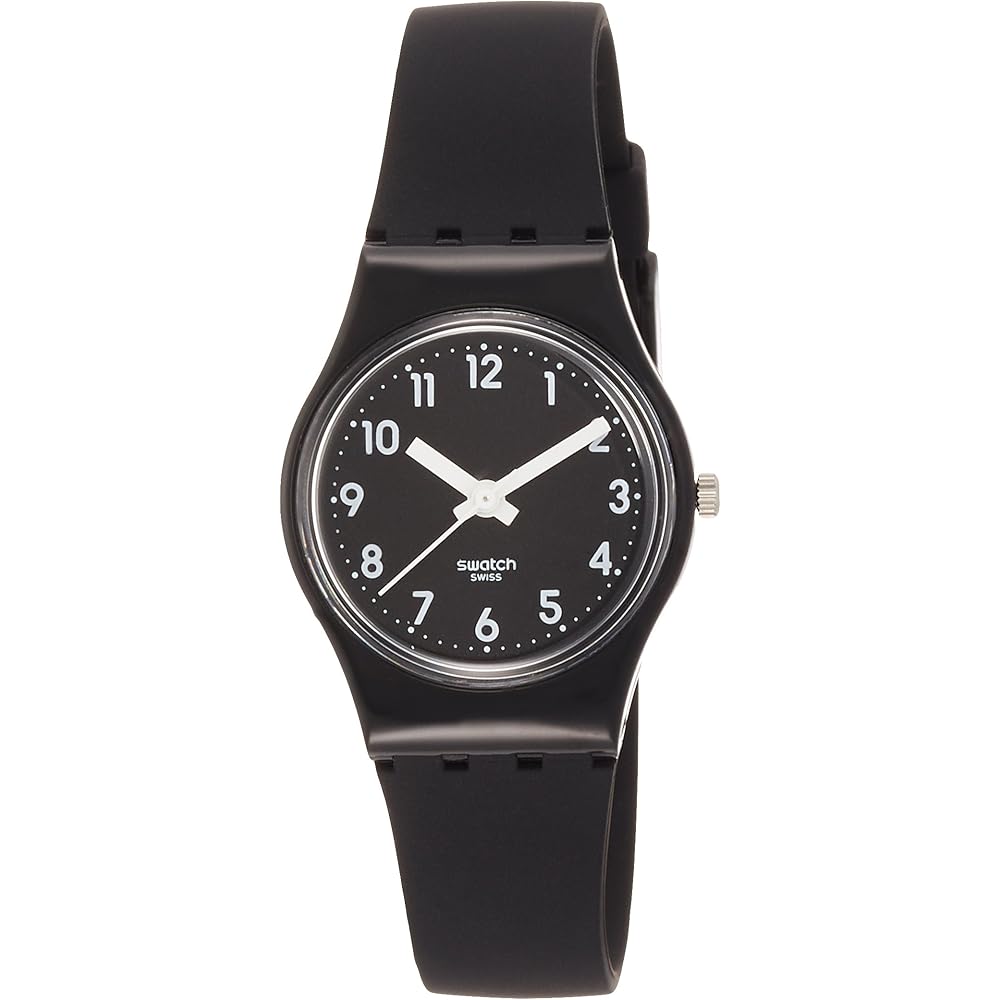 Женские часы Swatch LADY BLACK SINGLE LB170E [Официально импортированные]
