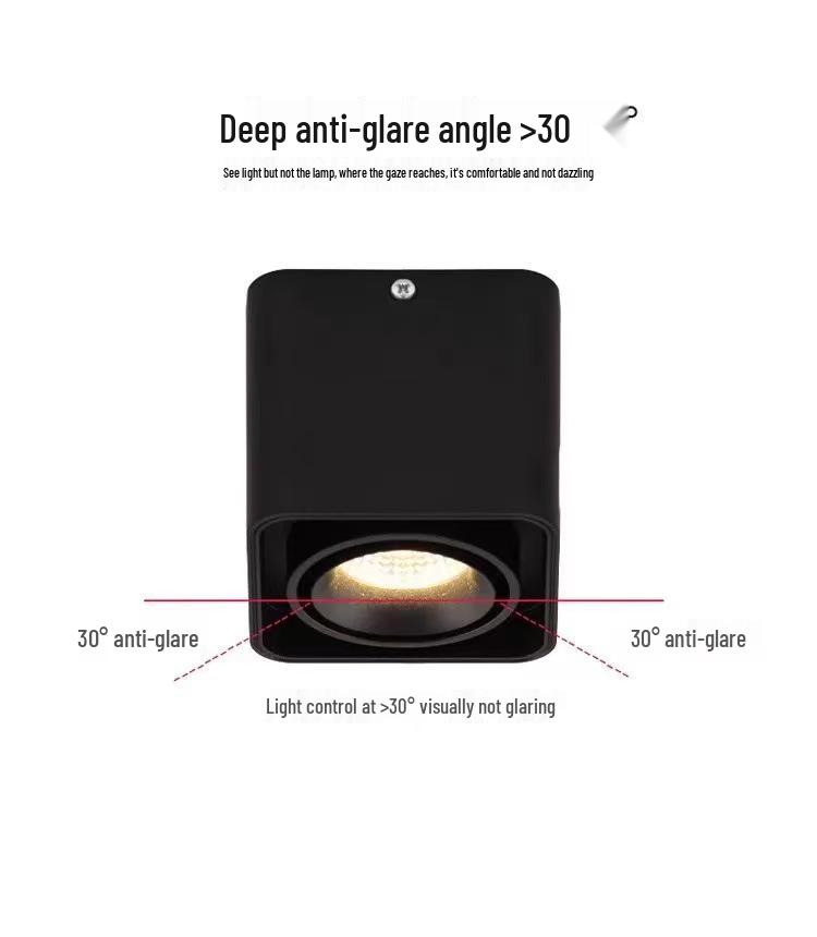 Adjustable GU10 LED Ceiling Spotlight with Replaceable Bulbs – 3 or 4 Heads