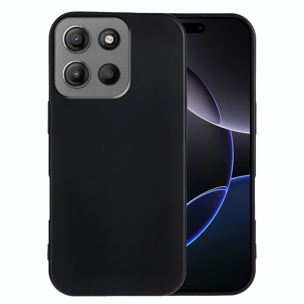For Motorola Moto G15 Power 4G/Motorola Moto G15 4G TPU Case Soft Matte Anti-fingerprint Phone Back Cover