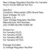 New Voltage Regulator Rectifier For Yamaha YS125 YS150 YBR150 YZF R15