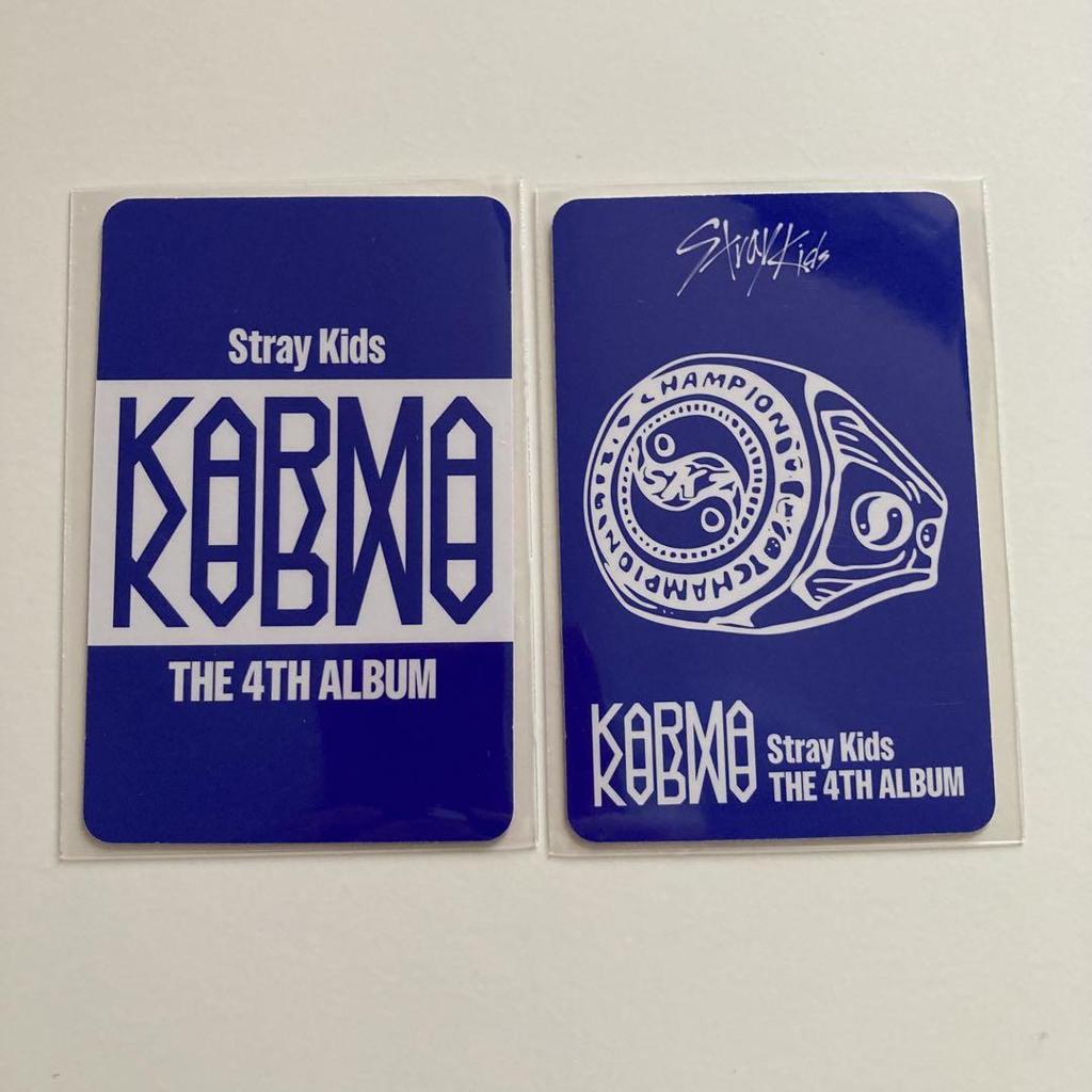 [USED] Seungmin KARMA Stray Kids with MAKESTAR Bonus