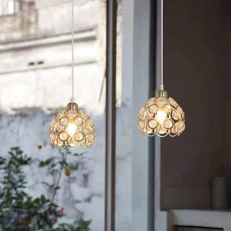 Crystal Chandelier for American Clothing Store Entrance
