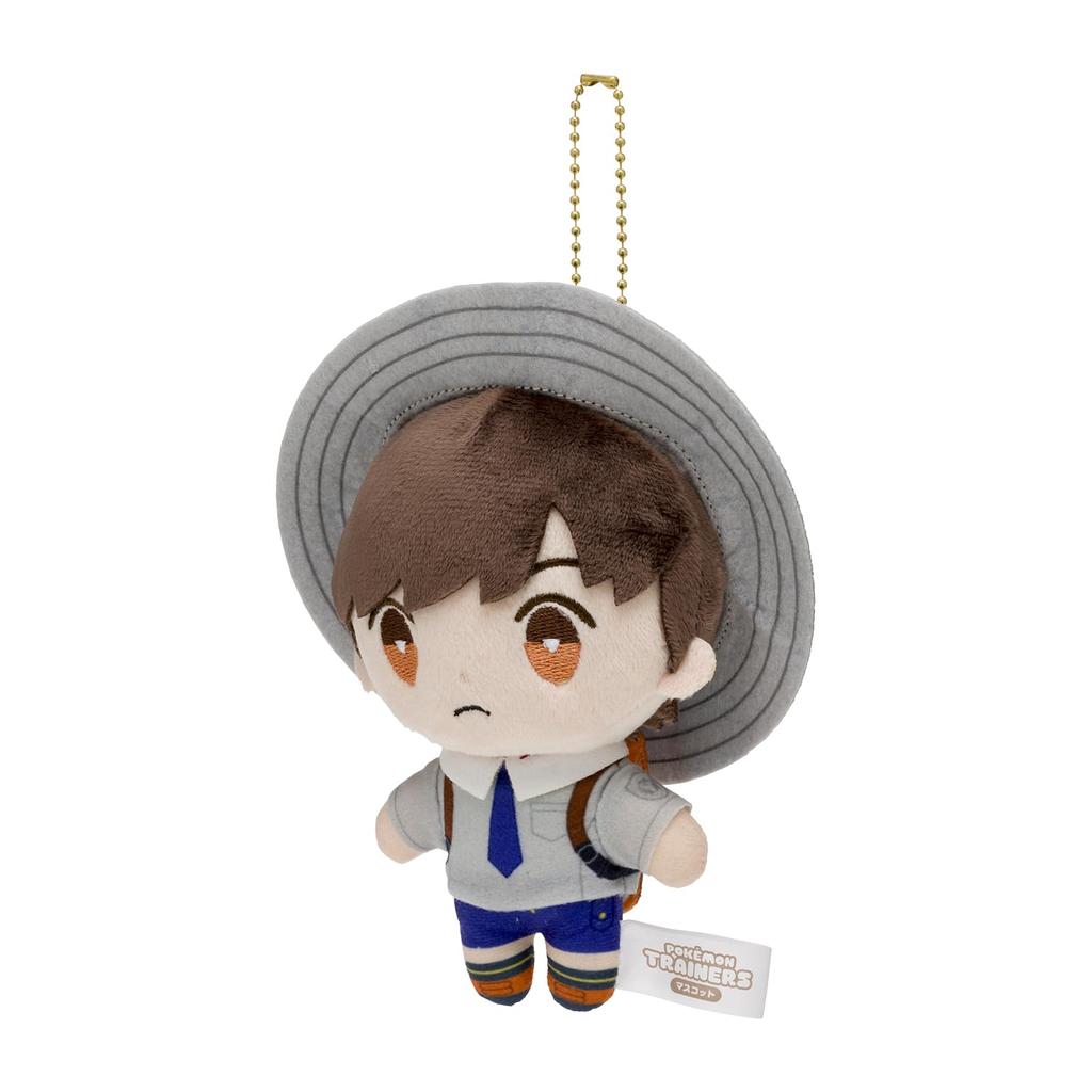 POKEMON Center Haruto Mascot Trainer Figure 15x12x7.5cm Collectible Toy 6+