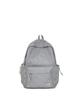 Schoolbag1011 Schoolbag New Korean Version Lightweight Backpack Simple and Versatile Junior High School Students Cool High Value Travel Backpack