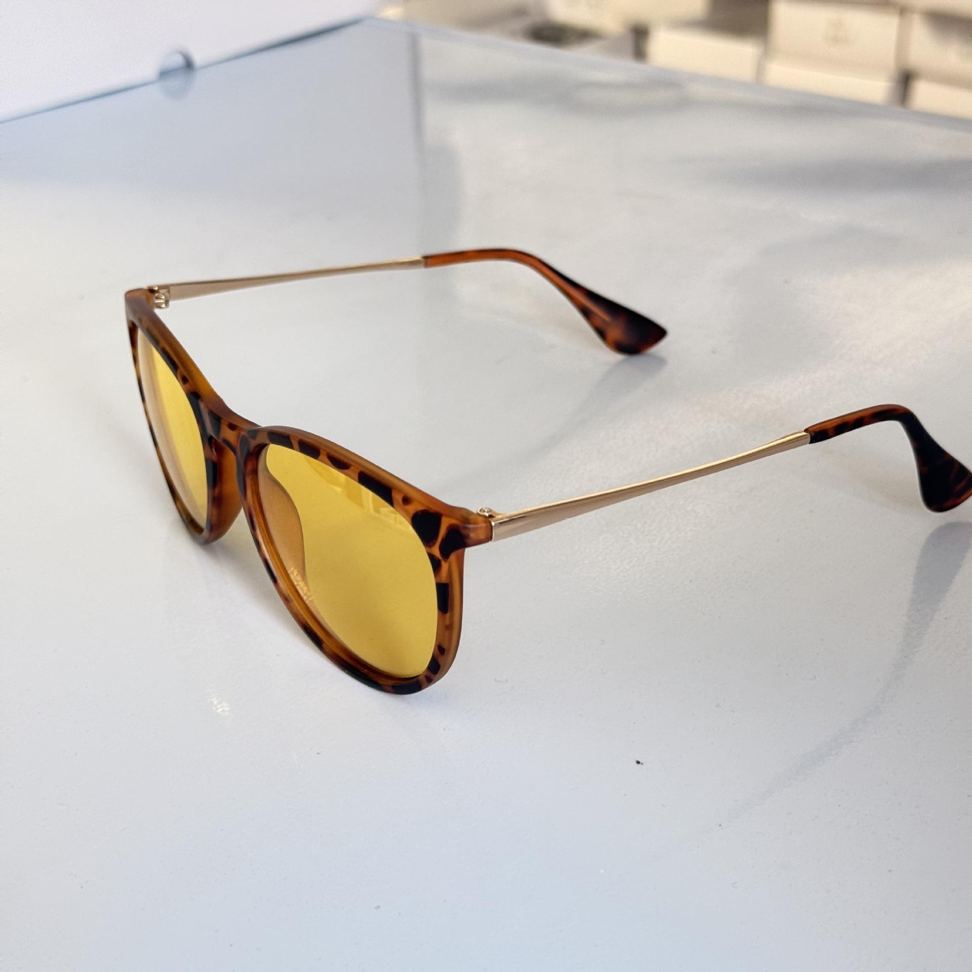 

Versatile men s and women s sunglasses Cross-border colorful lenses Sunglasses