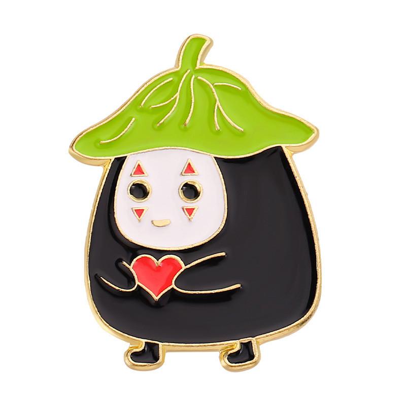High Quality Anime Cartoon Brooch Stylish Metal Pin For Fashionable Accessories