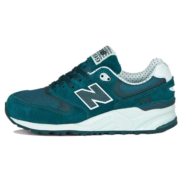 

New Balance 999 Women Sneakers Green Turquoise-Green WL999AB 37