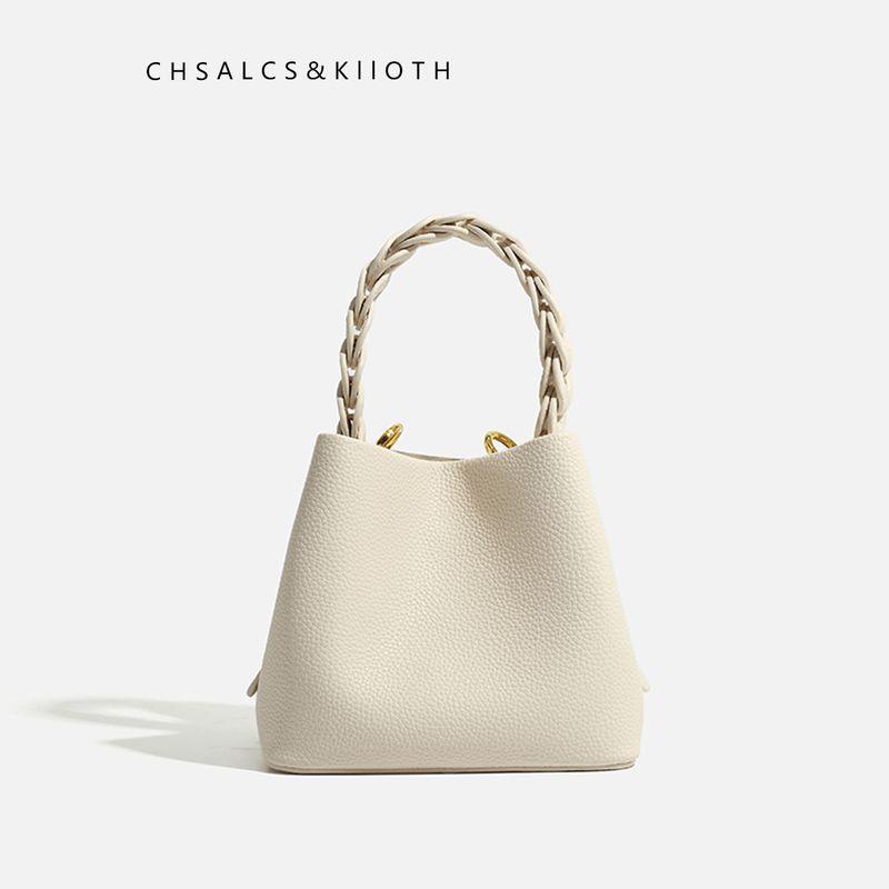 

Bag Classy Sub Hand-Carrying Knitting Water Crossbody Leather