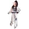 2024 Spring Fashion Girls' Loose Two-Piece Sportswear Set for Medium and Large Children.