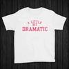 Mean Girls A Little Bit Dramatic Teen Comedy American Film Slogan Unofficial Kids TShirt