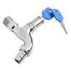 Sink Tap Faucet Water Taps With Key Lock 1/2 \" 1PCS Alloy
