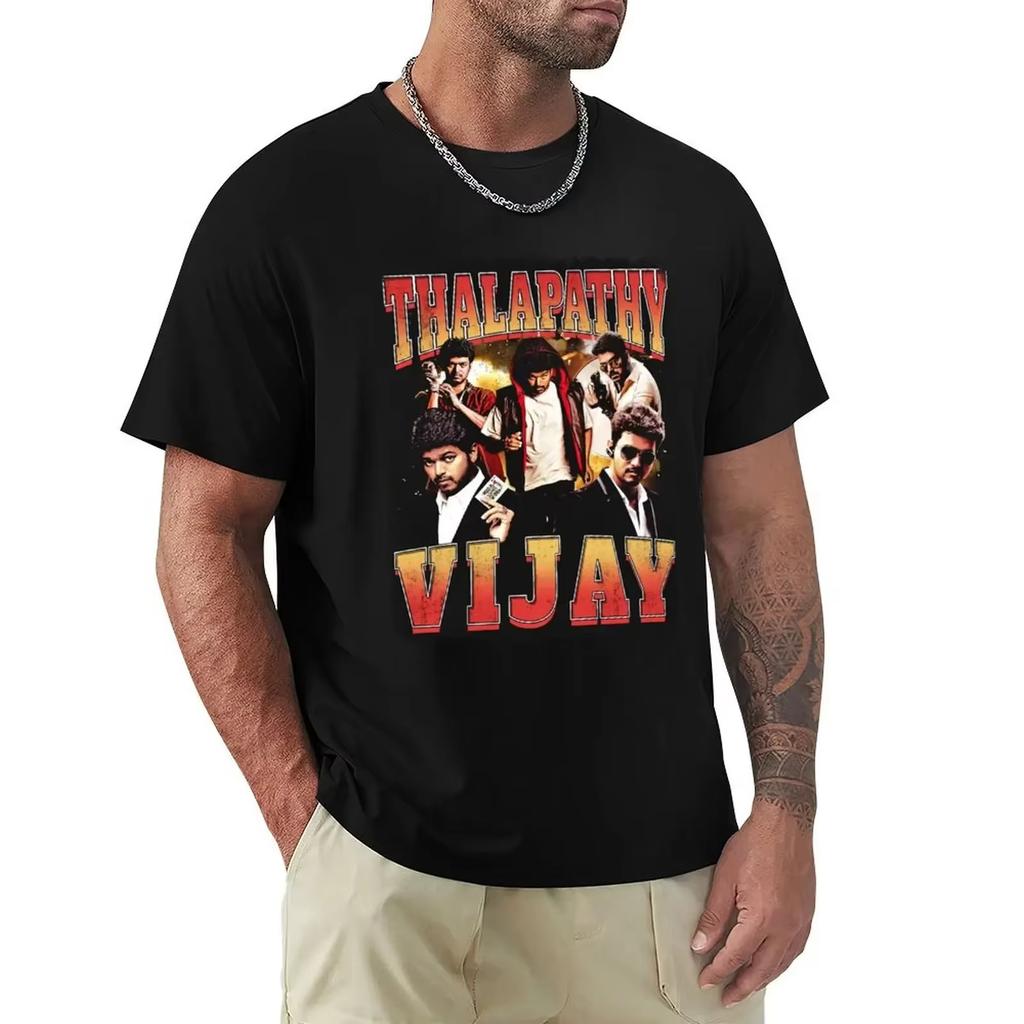 2026 Vijay Graphic Tshirt Sublime Blacks T Shirts for Men Women Cotton Vijay Graphic Men Tshirty2k Tshirt New 2026