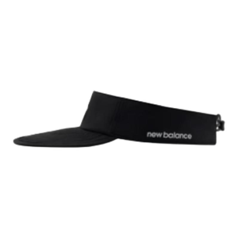 New Balance Polyamide Polyester Hats & Caps Unisex Black White Orange New Balance LAH44433