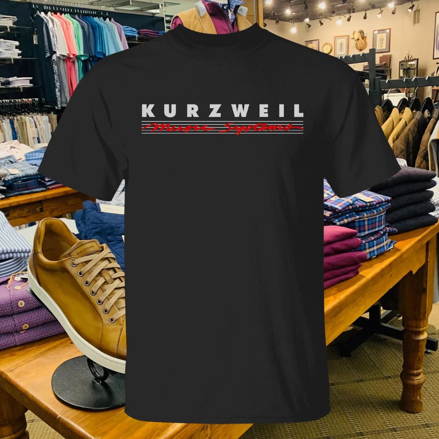 Kurzweil Music System Equipment Logo T-Shirt Funny S-5XL XS