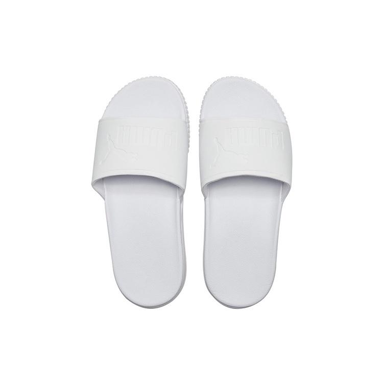 (WMNS) PUMA Platform Bold Slipper White Women's 367064-02