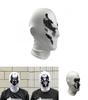 2020 Watchmen Rorschach Maske Cosplay Kapuzierte Gesichtsbedeckung für alle Jahreszeiten und Geschlechter