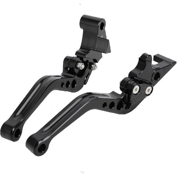Motorcycle Brake Clutch Lever Pivot Levers Set Adjustable CNC for Z125 Z125 PRO 17-21 EX400 Z400 18-24 EX300 Z300 13-18 EX125 19 EX250 250R 08-12