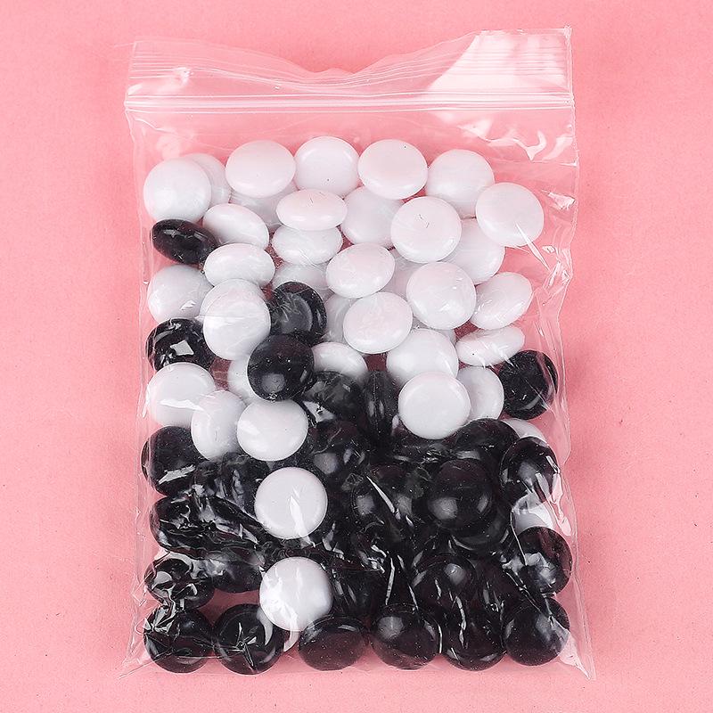 Edukacyjna Zabawa Gra Planszowa Gobang dla Dzieci - Plastikowy Zestaw Szachowy do Rozwijania Umiejętności i Rozrywki