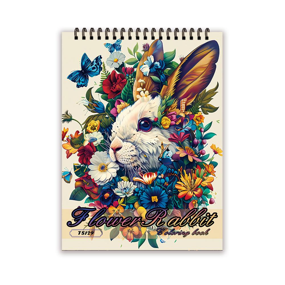 

30 листов Книга для рисования для взрослых 11,2x 8,3 дюйма, Плотная бумага 100 г/м2 для снятия стресса, Подарки на Хэллоуин, Варианты рождественских подарков