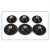 3Inch/4Inch Soft Rubber Backing Pad Polishing Grinding Disc Holder For Angle Grinder Grinding Machine
