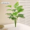 Small Monstera Artificial Plant for Indoor Decor - Potted Decoration for Offices, Living Rooms, and Desktops