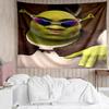 Shrek Print Tapestry, Backdrop, Easy Setup, Ideal for Bedroom, Office & Living Room, with Aesthetic Wall Hanging Decor.