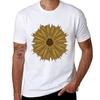 Yellow Abstract Geometric Design Grouping Part 2 Tshirt Fashion Casual Short Sleeve Tshirt