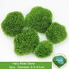 Landscap Wedding Decoration Floral Arrangements Fake Rock Moss Artificial Grass Artificial Plants