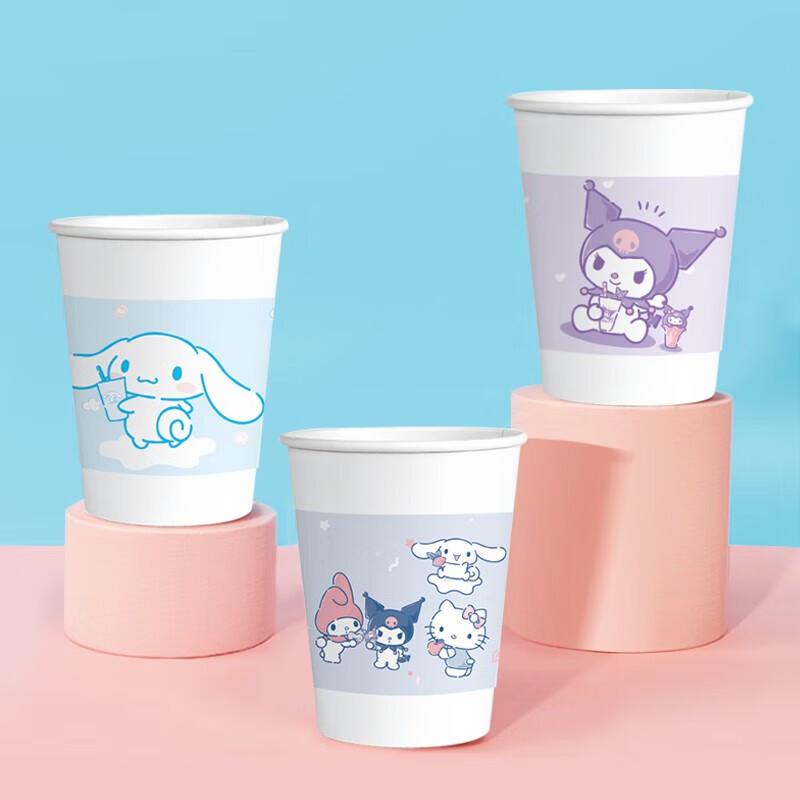 Hello Kitty Disposable Thickened Paper Cups