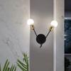 Home Living Room Bedroom Kitchen Hallway Barn Retro Farmhouse Vintage Industrial Decorative Iron Ceiling Light