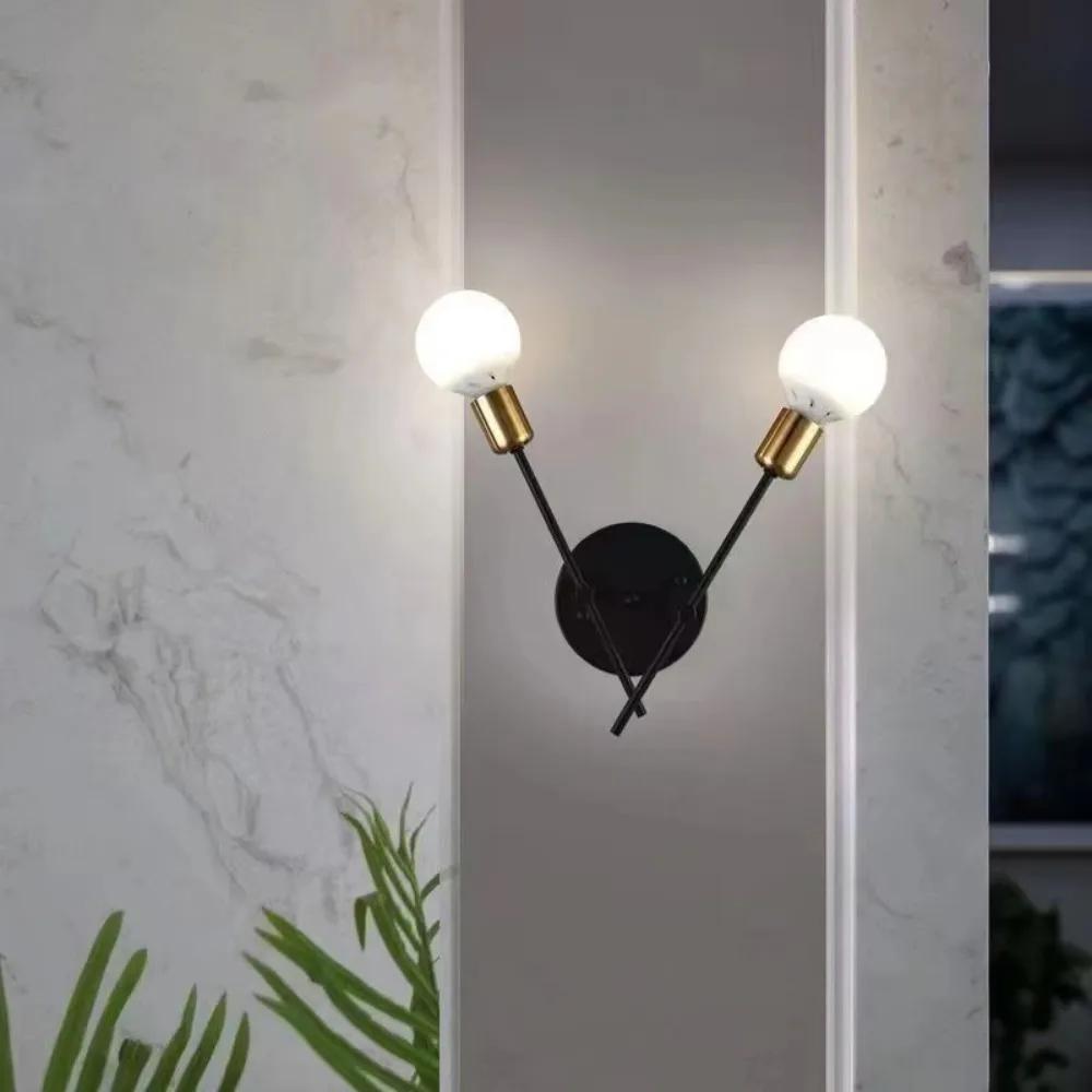 Home Living Room Bedroom Kitchen Hallway Barn Retro Farmhouse Vintage Industrial Decorative Iron Ceiling Light