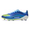 Lionel Messi x adidas F50 FG Azul Real Amarillo Solar Azul Semitransparente Burst Zapatillas Unisex JP7435