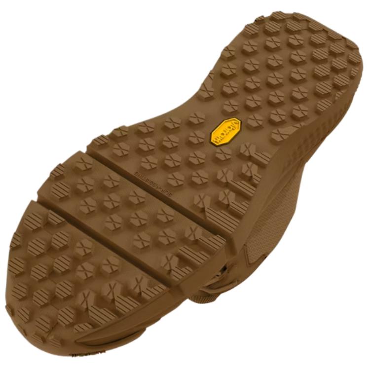 Under Armour Valsetz Tactical Boot Coyote Men Sneakers Brown 3027381-200